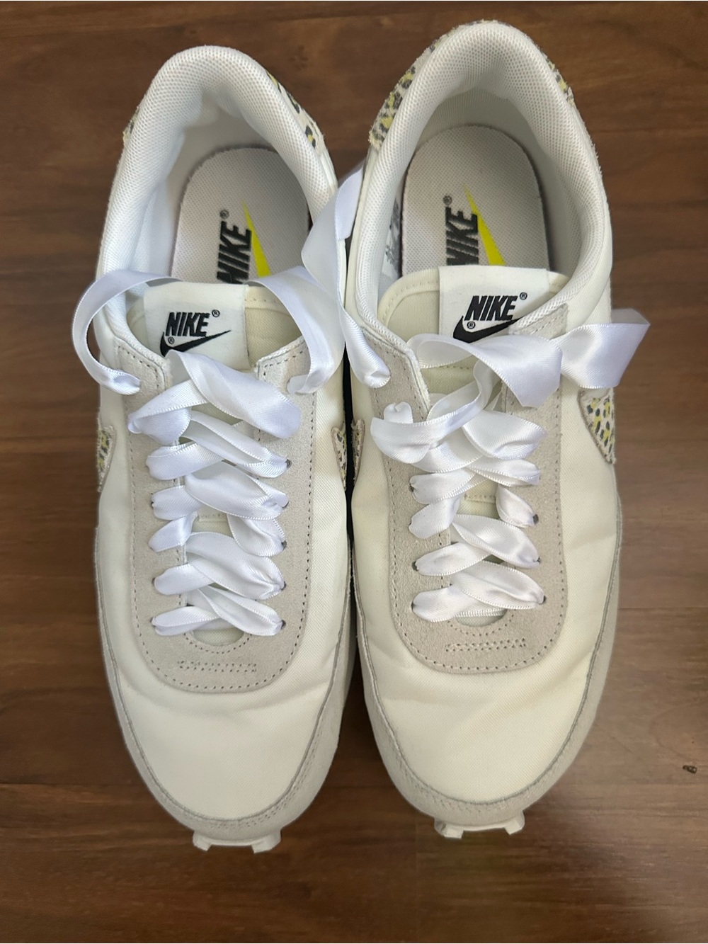 Nike Women’s Satin-Lace Sneakers